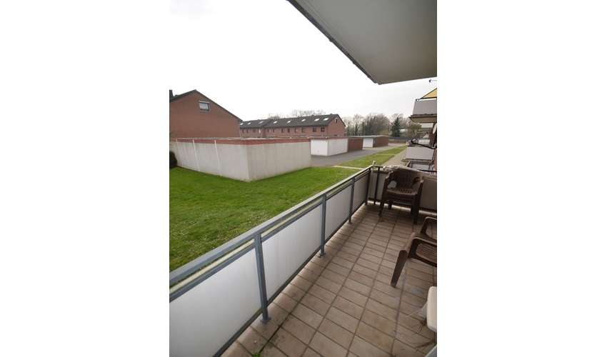 Vermietete Dreizimmerwohnung mit Garage.